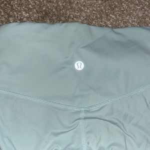 Light blue lululemon leggings
